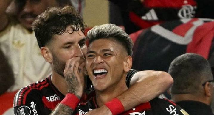 Gol Carrascal hoy, Flamengo vs Racing por semifinal ida de Copa Libertadores 