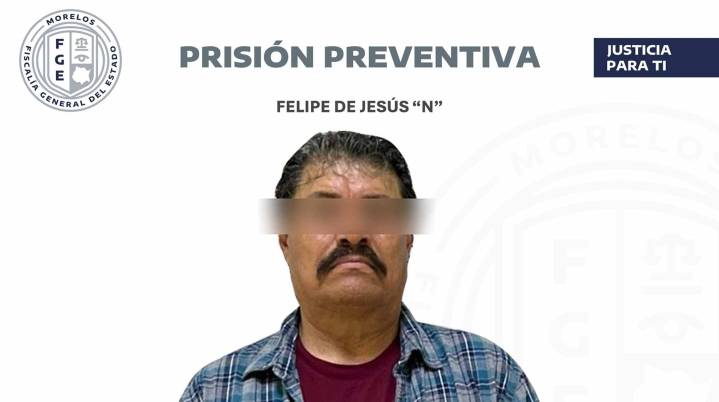 Niño de 6 años fue asesinado en Morelos; juez ordena prisión preventiva al sospechoso