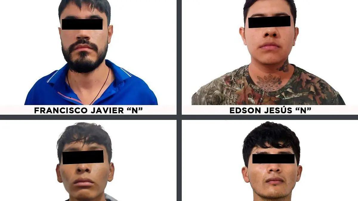 Vinculan a proceso a cuatro hombres por extorsión en Malinalco