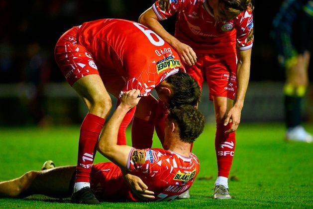 Shelbourne earn clean sweep over Sligo Rovers as winning streak goes on with John Martin sealing comeback