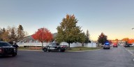 Large police presence in South Lansing