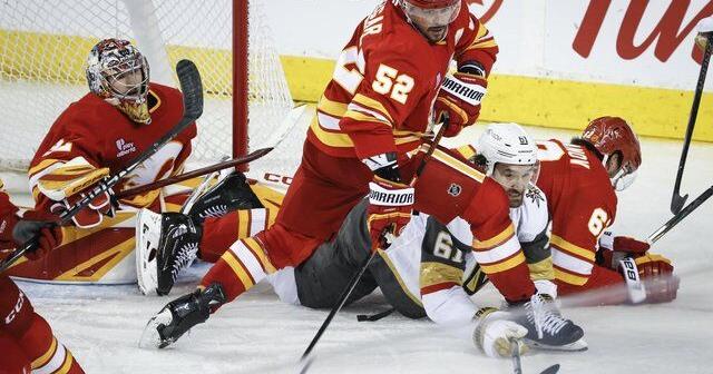 Calgary Flames starting strong, fading late early this NHL season