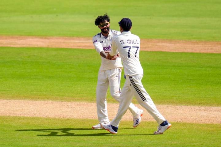 Jadeja’s Triple Strike Puts WI On Brink As India Chase Big Win In 1st Test