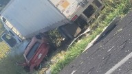 Mueren dos mujeres en accidente automovilístico en la carretera Querétaro