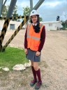 Alumna del Cecytez, primera mujer del país en realizar sus estudios al interior de una mina