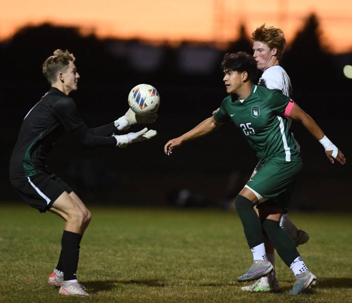 Photo gallery of Lake Orion vs. Oxford in D1 boys soccer district semifinal action