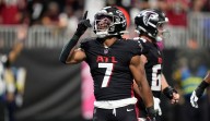 Falcons star Bijan Robinson makeing impact beyond football field