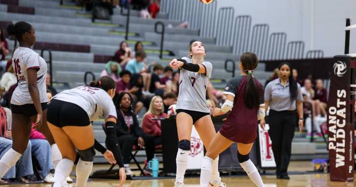 6-6A Volleyball Roundup: Plano, Plano West avoid scares in 5