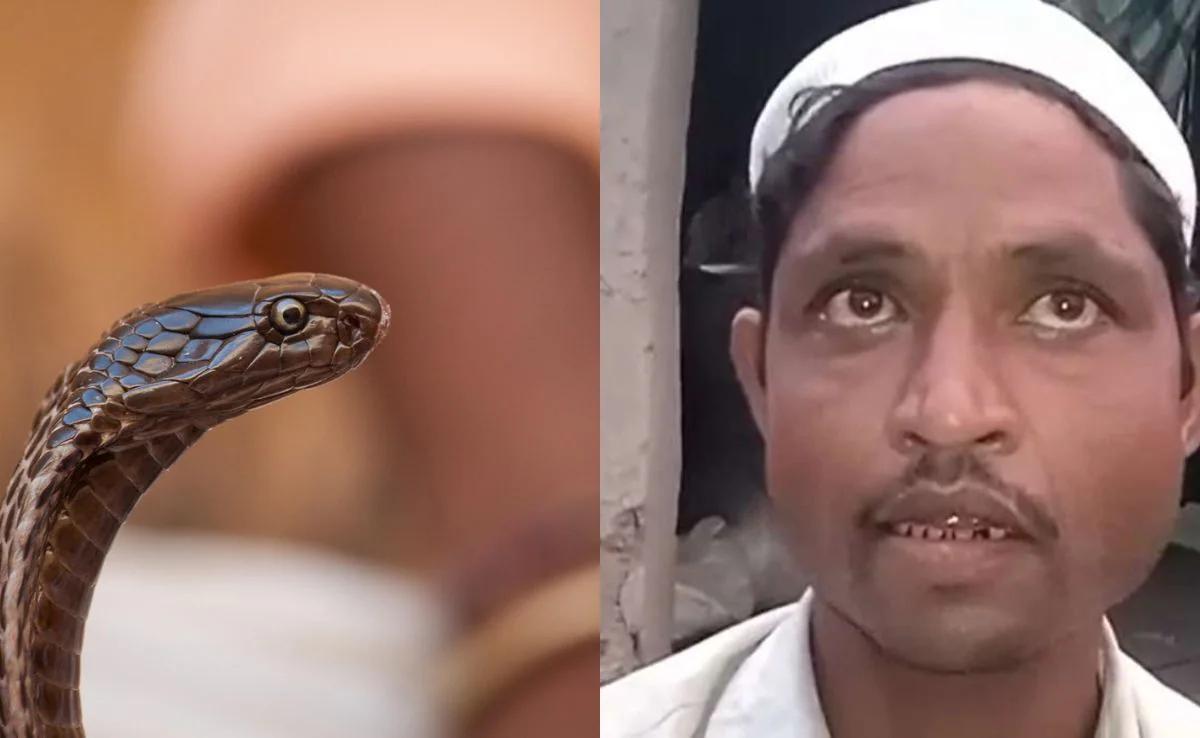 Hombre asegura que su esposa se “convierte en serpiente” por las noches