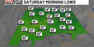 First Alert Weather: Colder mornings in the days ahead