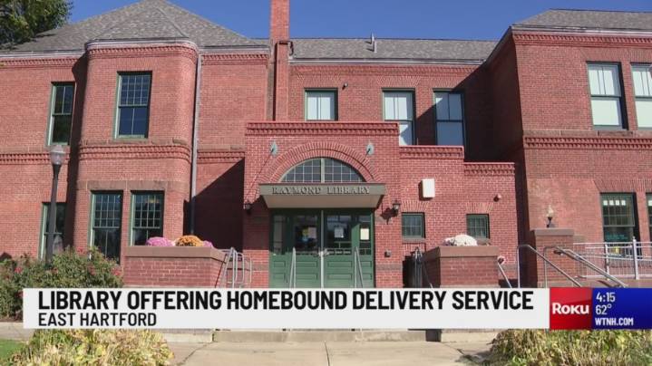 East Hartford Public Library starting delivery service for homebound residents