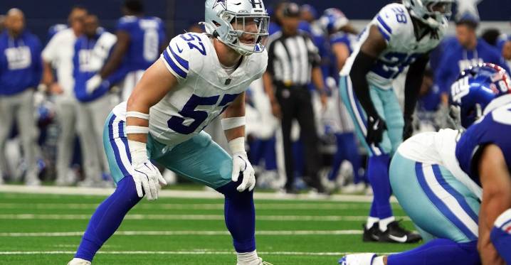 Cowboys injuries: CeeDee Lamb, Jack Sanborn ruled out, Tyler Smith questionable