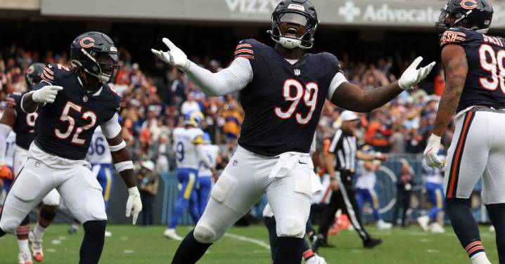 Bears Win Their Fourth Straight Game, Beating the Saints