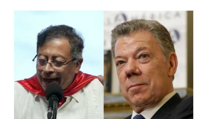 Juan Manuel Santos señala al Gobierno de Gustavo Petro: 'No hay política pública para implementar el Acuerdo de Paz'