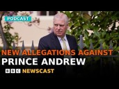 What are the new allegations against Prince Andrew?