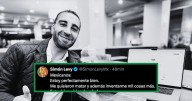 “Me quisieron matar”: el último mensaje de Simón Levy tras la confirmación de su captura