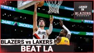 Trail Blazers Beat (some of the) Lakers in Los Angeles | Rob Williams Nearing a Return to the Lineup