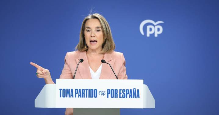 Gamarra, la popular que definió al sanchismo con una palabra: «Corrupción»