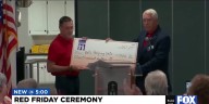 Red Friday ceremony in Greer
