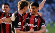 Copa Argentina: con gol de Salas, River eliminó a Racing y avanzó a semifinales