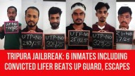 Tripura Jailbreak: 6 Inmates Including Convicted Lifer Beats Up Guard, Escapes