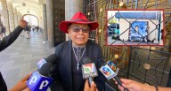 Artista reclama por maltrato a su obra trasladada por la Municipalidad de Arequipa (VIDEO)