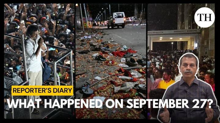 Watch: What happened on September 27, the night of the stampede in Karur?