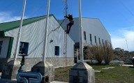 Servicios Públicos ejecuta en El Calafate modernización tecnológica: cámaras de seguridad y control de asistencia