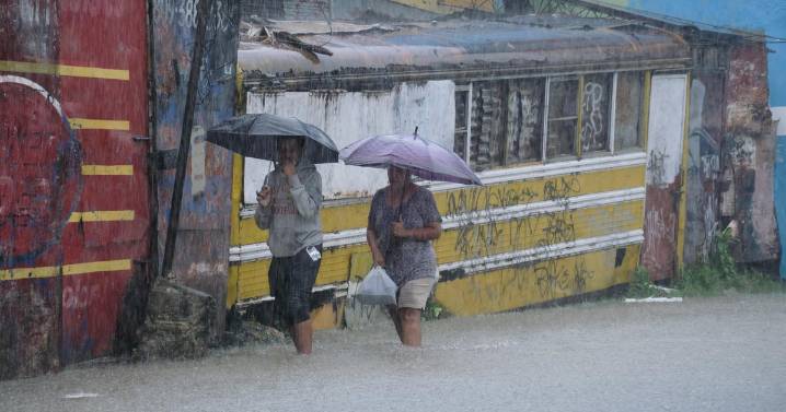 Hurricane Melissa threatens to bring catastrophic flooding, landslides to Jamaica, Haiti