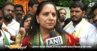 K Kavitha writes to CJI seeking cancellation of TGPSC Group 1 exam