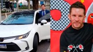 Misterio: hallaron quemado el auto de un chofer que había sido contratado para un…
