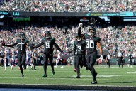 Eagles acquire CB Michael Carter II from Jets for WR John Mitchie