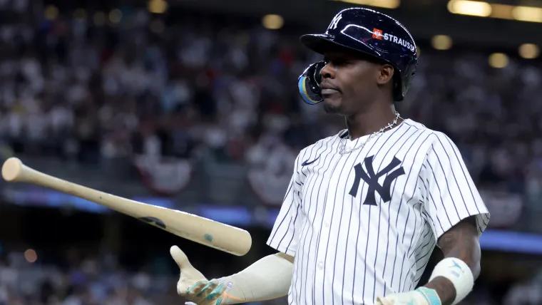 How Jazz Chisholm Jr. backed up Game 1 comments with heroics in Yankees' playoff win over Red Sox