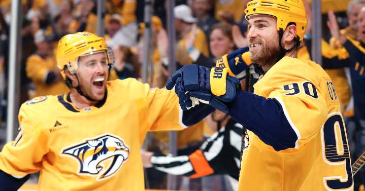Predators show they can save best for last in opener
