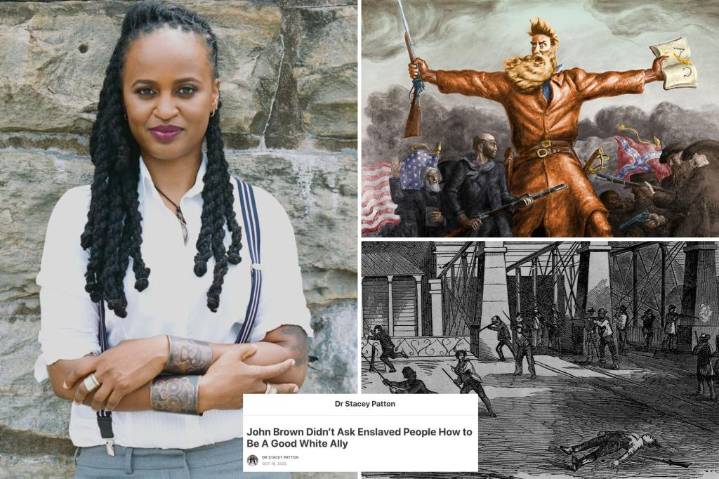 Howard University professor urges 'white allies' to be like abolitionist John Brown