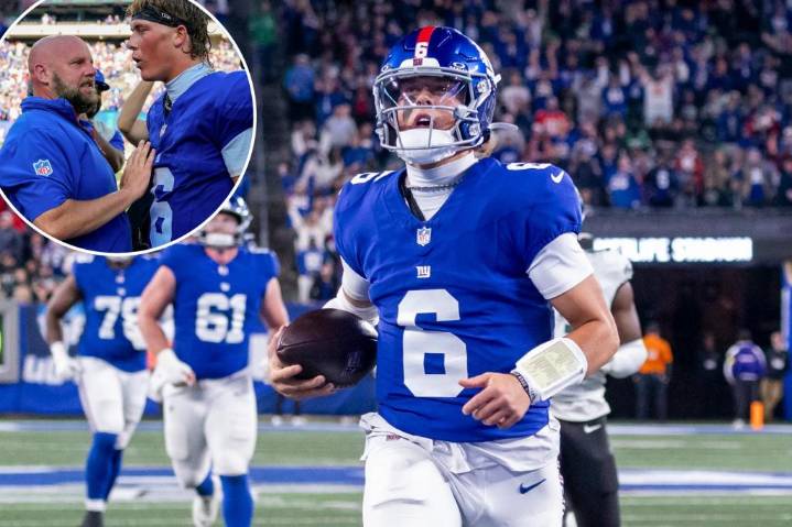 NFL coaching carousel is a warning for Jaxson Dart, Giants