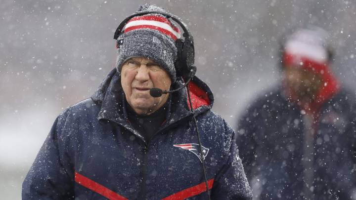 Bill Belichick, entre los 12 entrenadores nominados al Salón de la Fama 2026