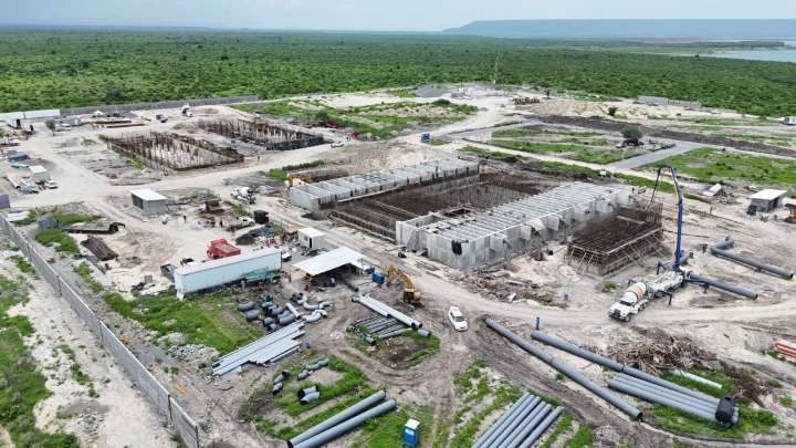 Inversión de 1,500 mdp para transformar infraestructura hidráulica de Tamaulipas