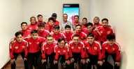 El equipo de Indonesia elige Torre de Benagalbón como parte de su preparación para el Campeonato Asiático de Hockey Sala