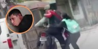 Una joven detuvo a ladrones en moto y vecinos de Villa El Salvador casi linchan a los delincuentes