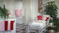 The '80s Bathroom Flooring Trend That's Making A Hard Comeback
