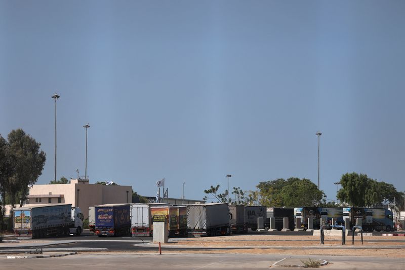 UN WFP says 560 tonnes of food entering Gaza daily but not yet reaching famine