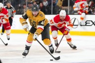 Deadspin | Golden Knights pour it on Flames, continue point streak