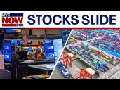 Stock Market slide: Technology stocks fall, US