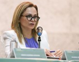 La justicia debe sentirse cercana a la gente: magistrada Claudia Valle