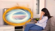 Wife Accidentally Opens Trans-Dimensional Portal Trying To Find Power Button On Remote