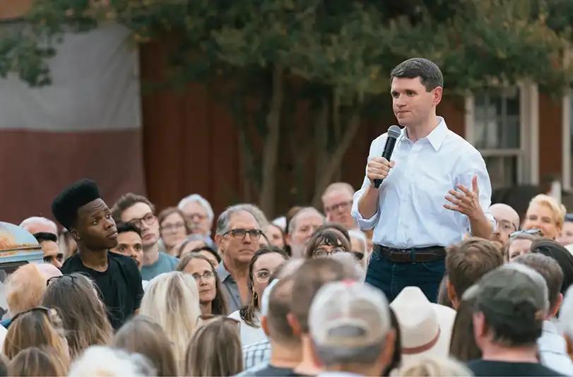 James Talarico Wins 2026 Straw Poll from Largest Hispanic Democratic Organization in Texas