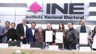 Partidos locales entregan lista de deseos al INE, piden mayor financiamiento