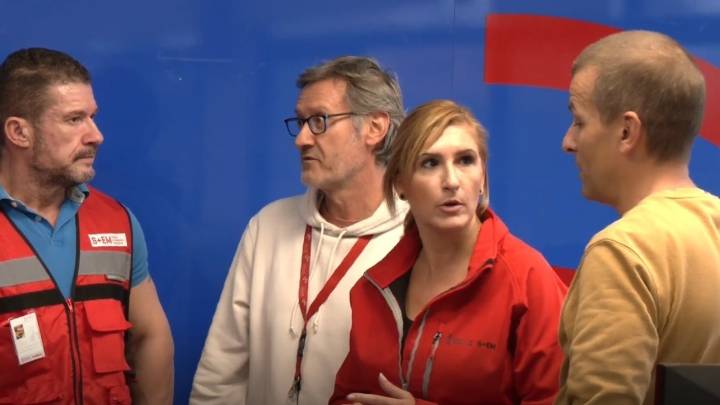 Un vídeo muestra a Pradas el día de la DANA compartiendo con varios técnicos preocupación por el barranco del Poyo