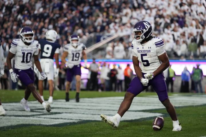 Penn State Notebook: Northwestern runs over Nittany Lions defense